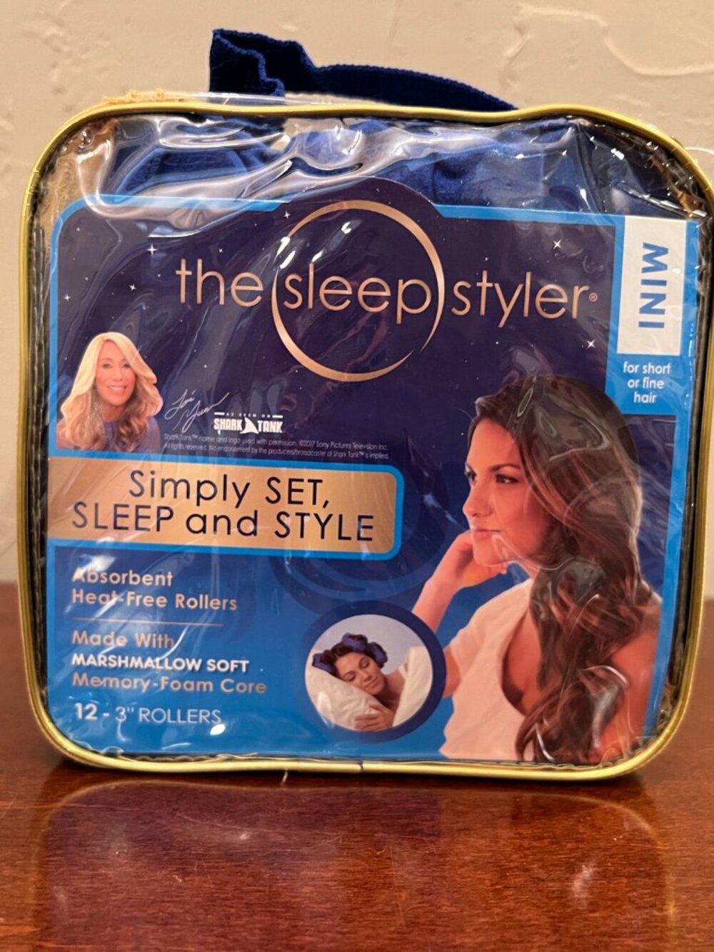 NEW The Sleep Styler Mini - for Short or Fine Hair - Foam Curlers